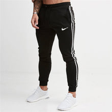 Load image into Gallery viewer, Men Brand New Sets Fashion Autumn Spring Sporting Suit Sweatshirt +Sweatpants Mens Clothing 2 Pieces Sets Slim Tracksuit