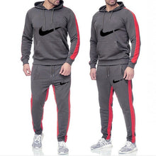 Load image into Gallery viewer, 2019New Sport Suit Hoodie Batman Hooded Men Casual Cotton Fall / Winter Warm Sweatshirts Men's Casual Tracksuit Costume